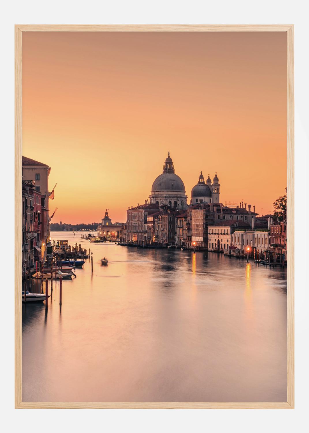 Product Image for Dawn On Venice Poster (21x29.7 cm (A4))