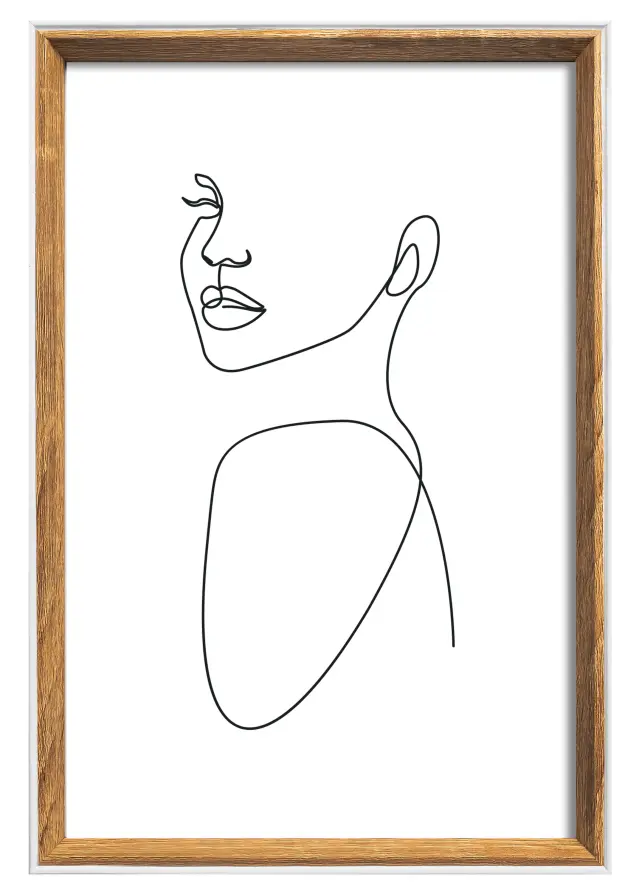 Walther Fotolijst Silhouette Noten 20x30 cm