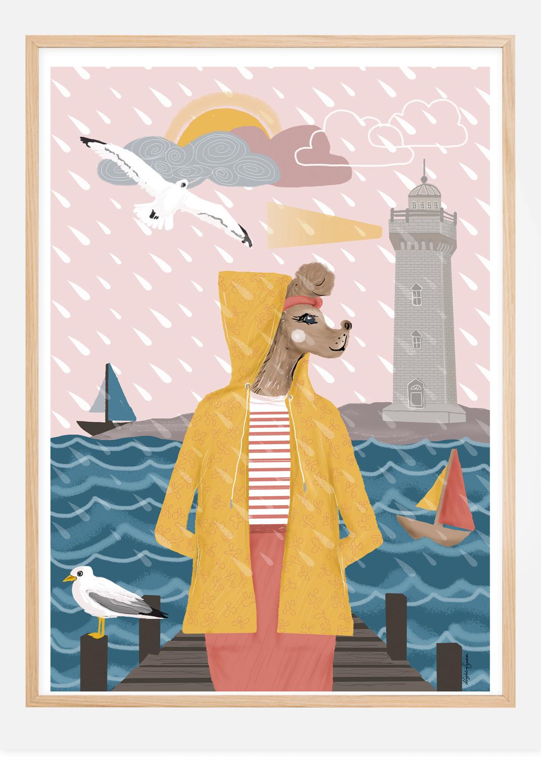 Product Image for Summer rain Poster (21x29,7 cm (A4))