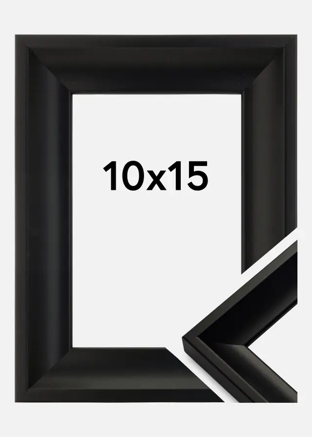Galleri 1 Fotolijst Öjaren Zwart 10x15 cm