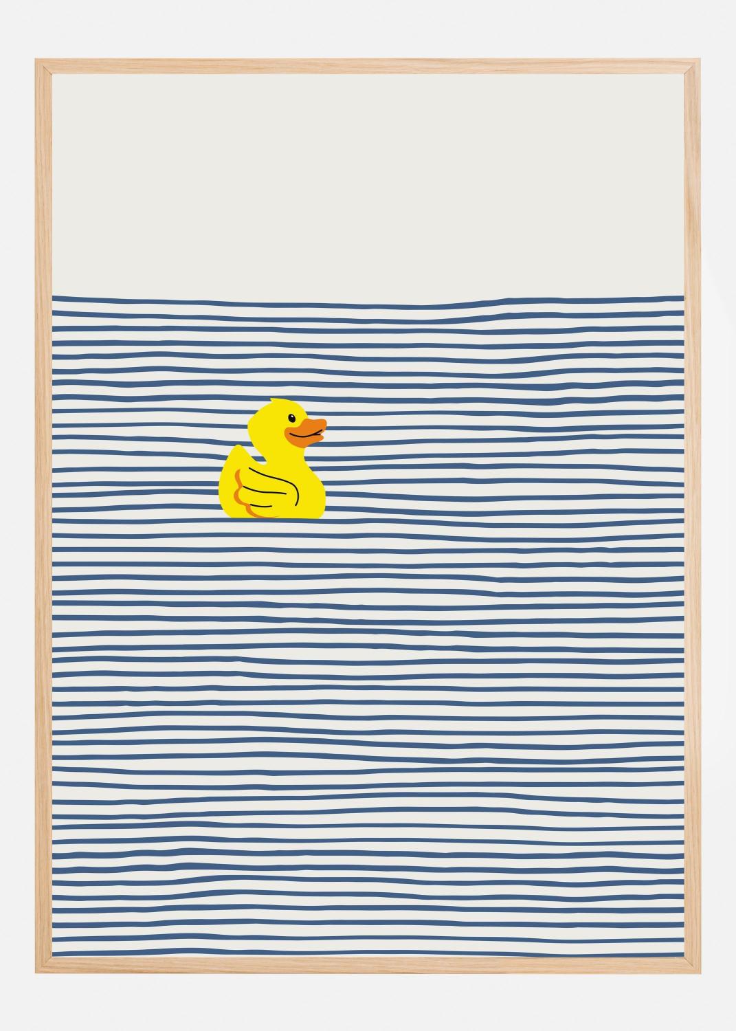 Product Image for Yellow Rubber Duck Poster (60x90 cm)