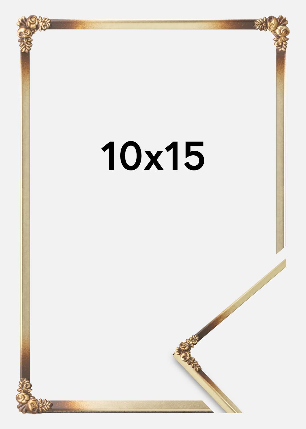 Product Image for Fotolijst Rosen Metaal Goud 10x15 cm