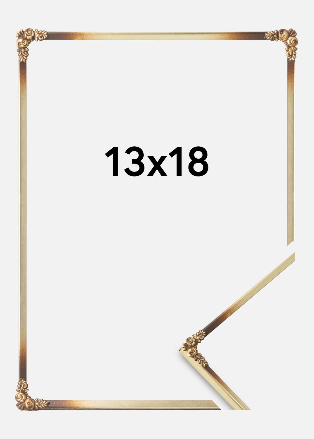 Product Image for Fotolijst Rosen Metaal Goud 13x18 cm