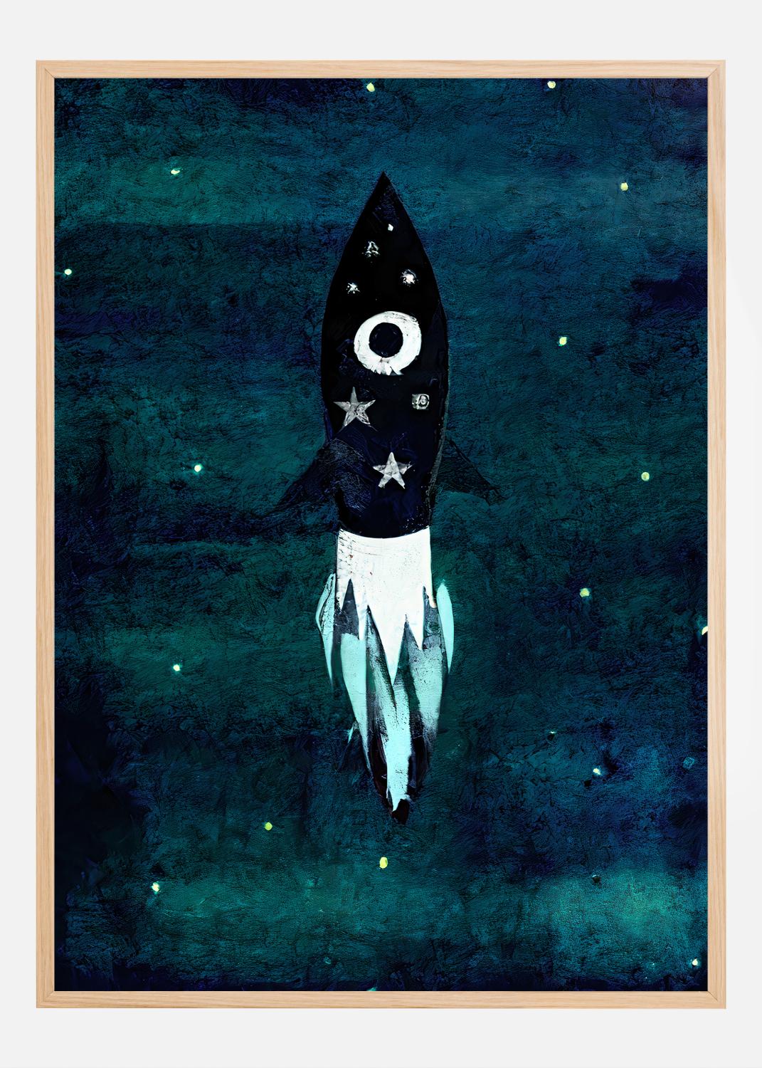 Product Image for Sky Rocket High Poster (21x29.7 cm (A4))