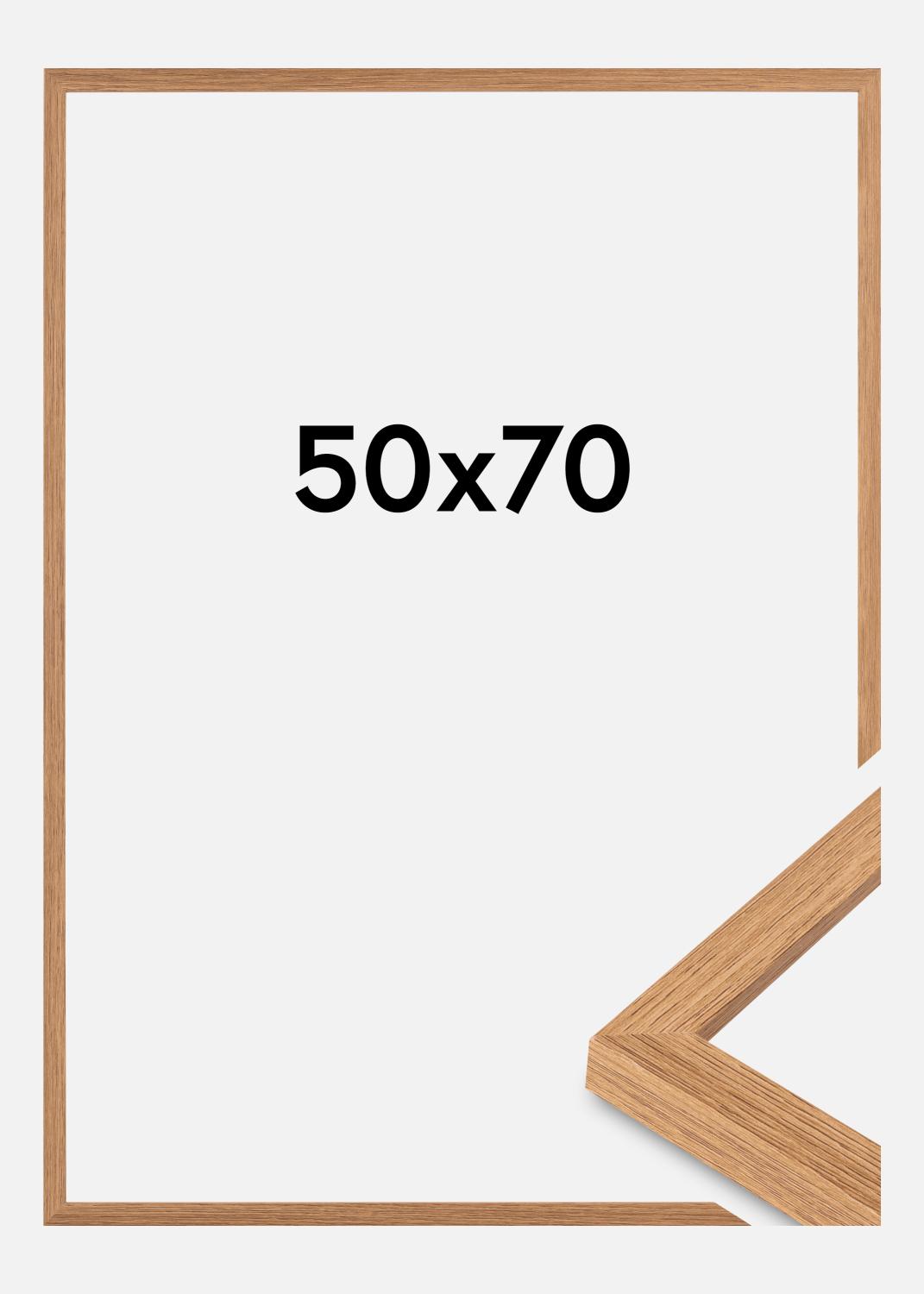 Product Image for Fotolijst Modern Acrylglas Teak 50x70cm