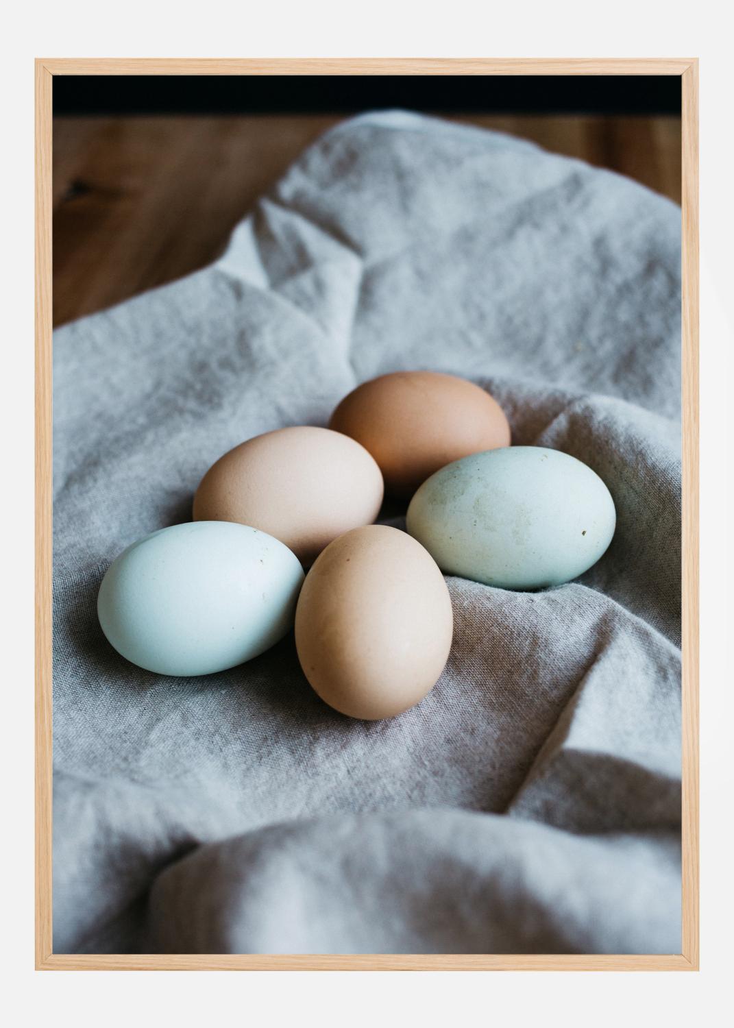 Product Image for Eggs Poster (21x29.7 cm (A4))