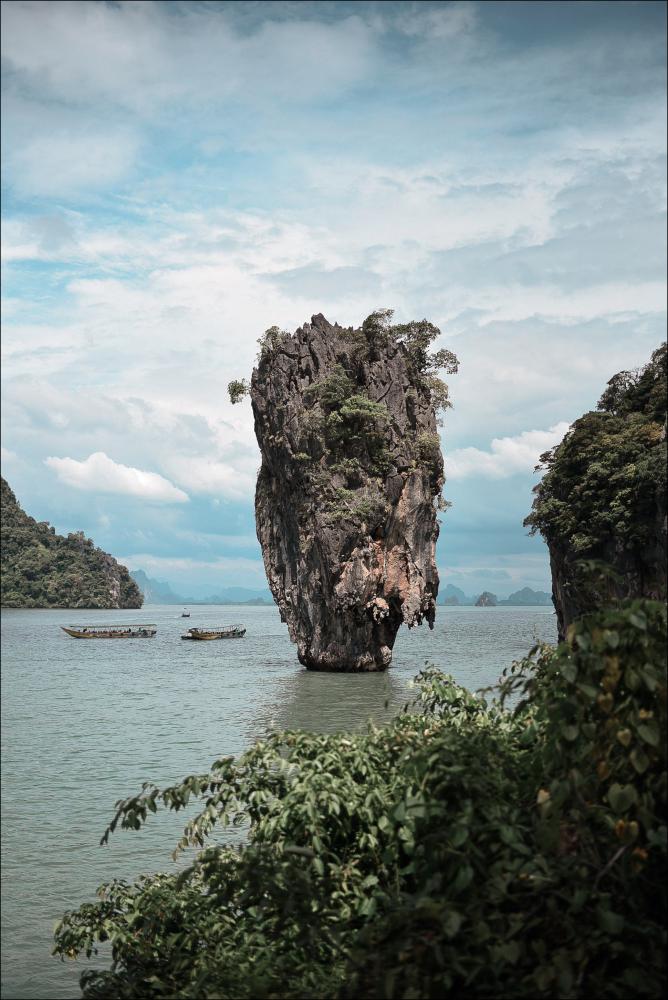 Bildverkstad James Bond Island Poster