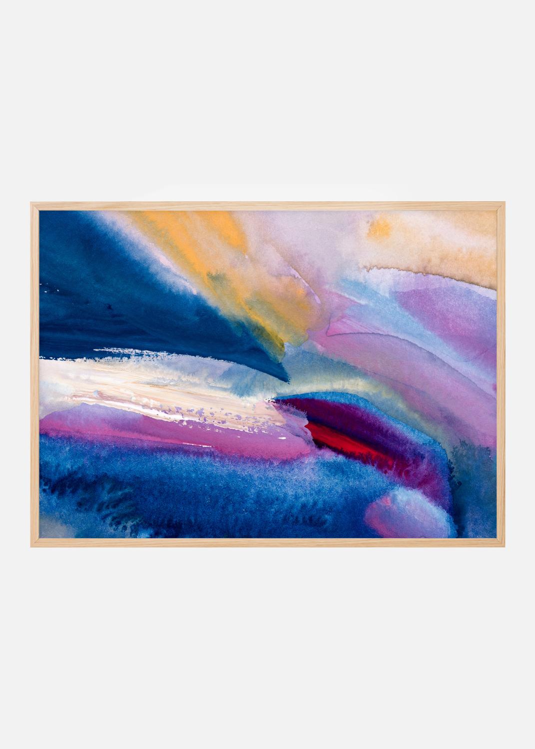 Product Image for Sunrise over the sea Poster (21x29,7 cm (A4))