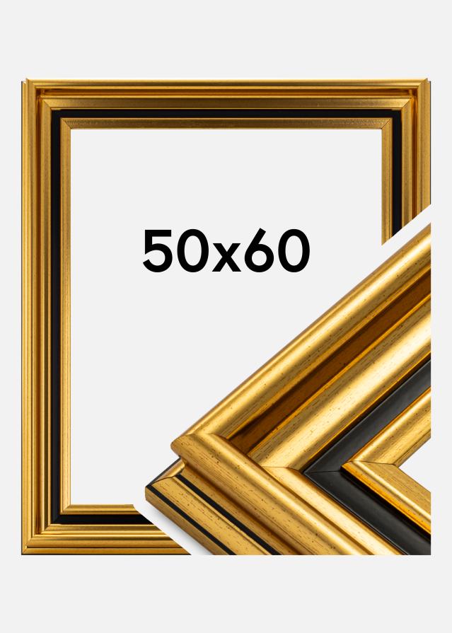 Ramverkstad Fotolijst Gysinge Premium Goud 50x60 cm