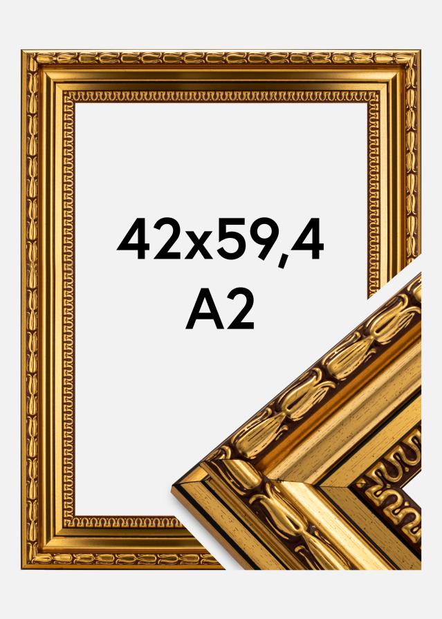 Ramverkstad Fotolijst Birka Premium Goud 42x59,4 cm (A2)