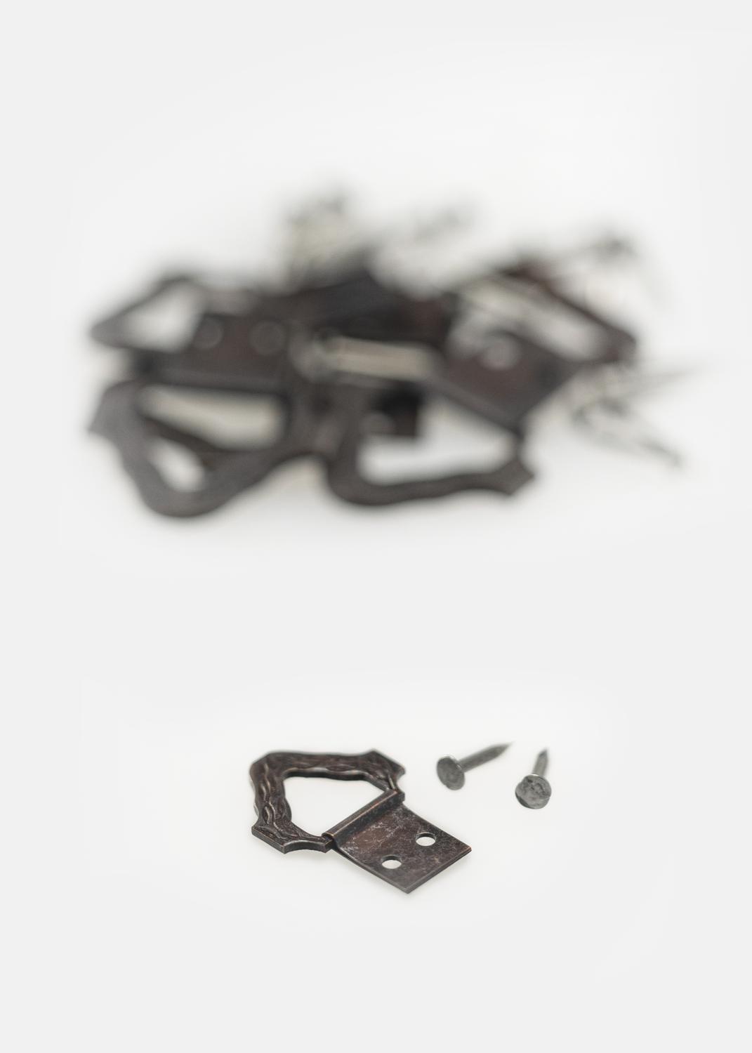 Product Image for Schilderijhaakjes Barock Brons Small - 5-pack