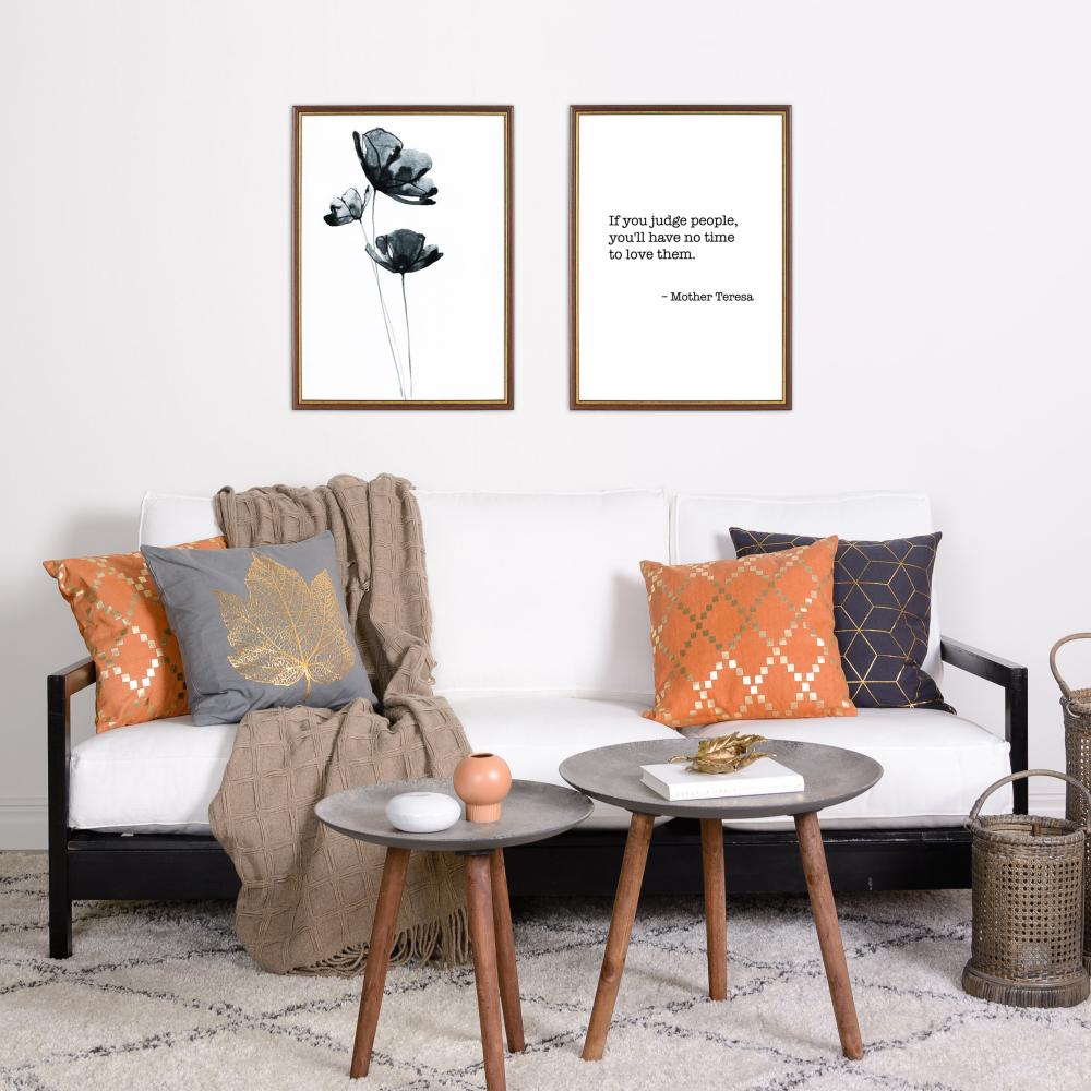 Bildverkstad Moeder Teresa Citaat Poster