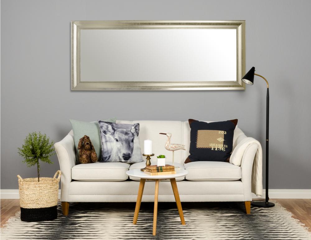 Estancia Spiegel Åse Zilver 60x150 cm