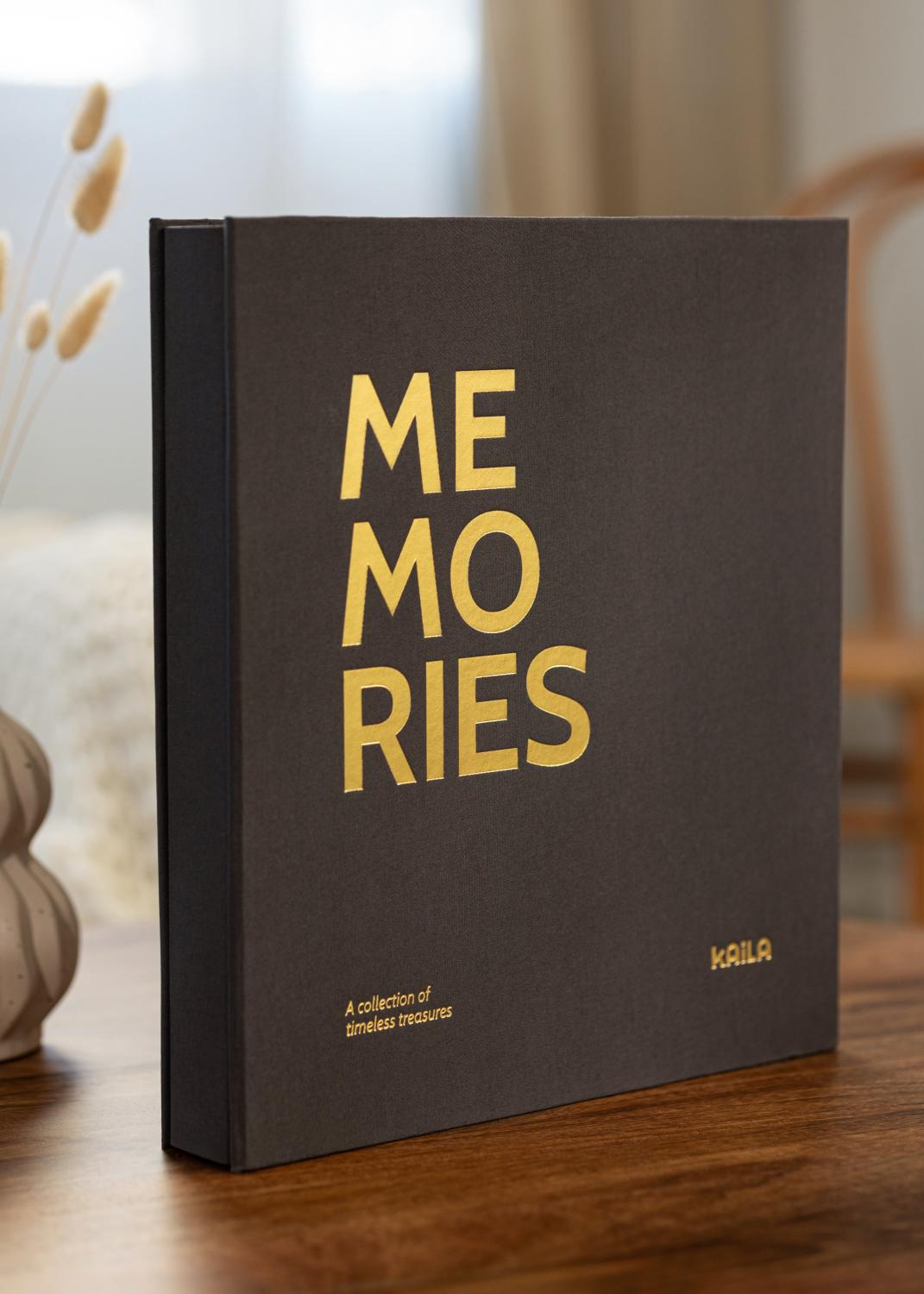 Product Image for KAILA Fotoalbum Memories Zwart - 600 Foto's van 10x15 cm