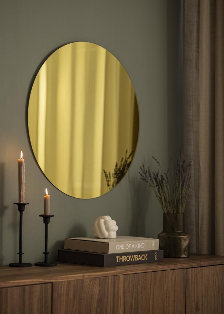 KAILA Spiegel Rich Yellow 70 cm Ø