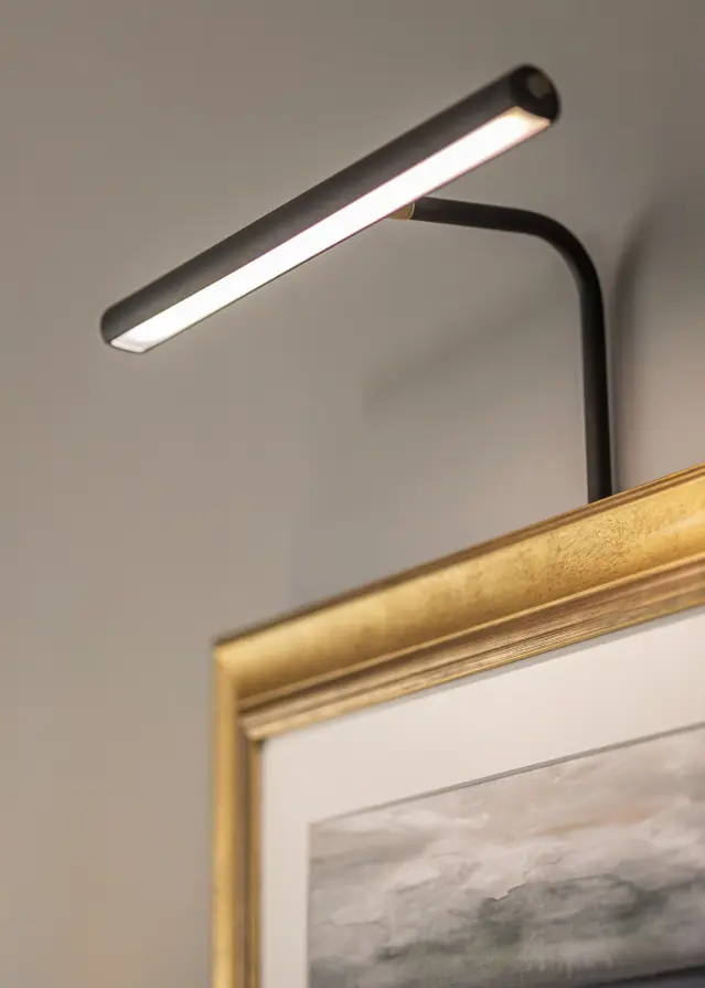 Texa Design Gallery LED 30 cm schilderijverlichting - Zwart