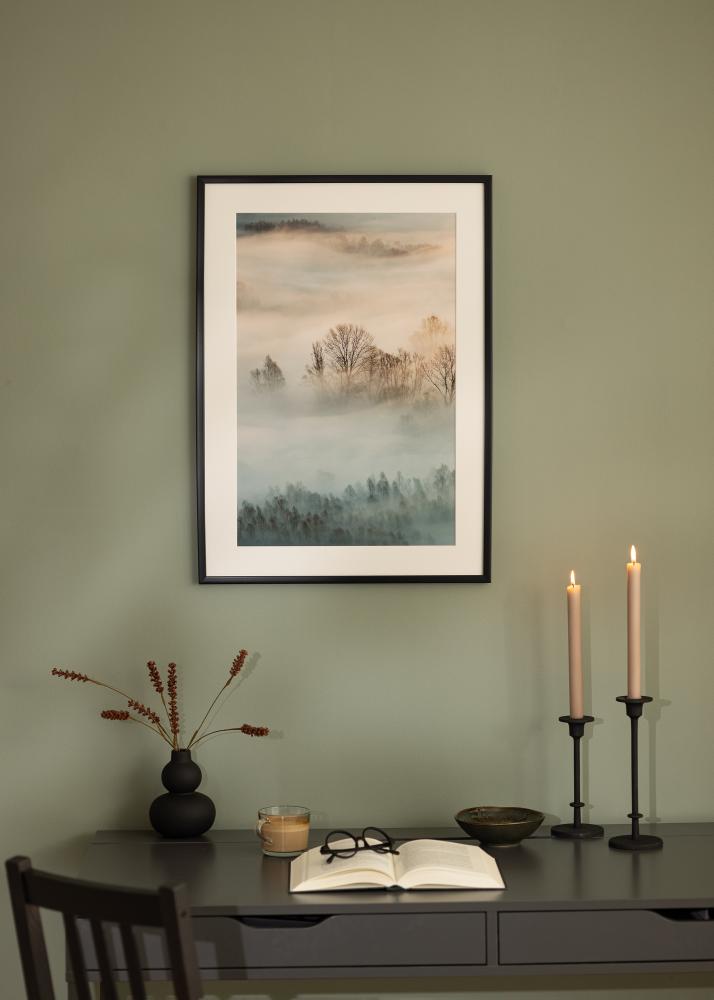  Fotolijst Budget Acrylglas Zwart 50x70 cm