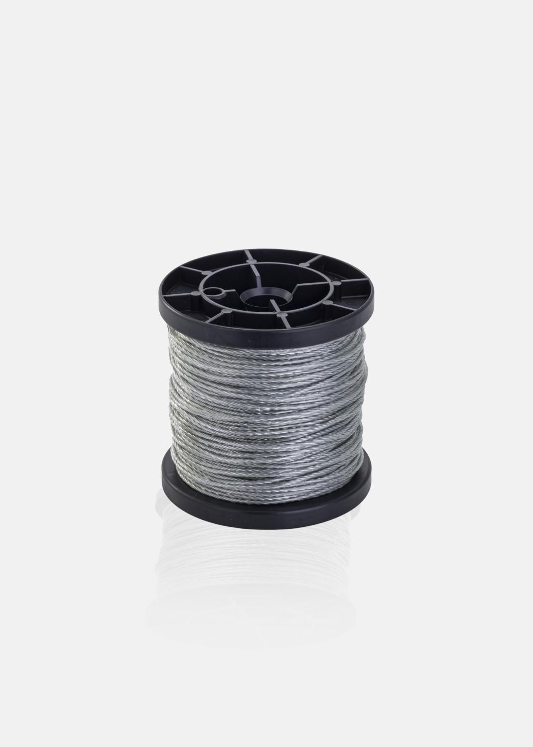 Product Image for Geplastificeerde Staaldraad 50m