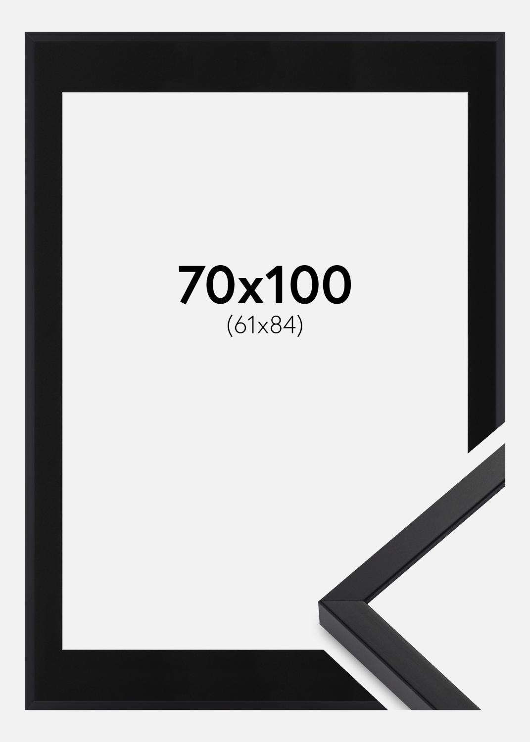 Product Image for Fotolijst E-Line Wide Zwart 70x100 cm - Passe-partout Zwart 62x85 cm
