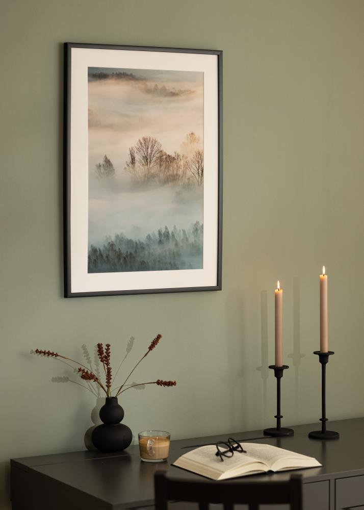  Fotolijst Budget Acrylglas Zwart 50x70 cm