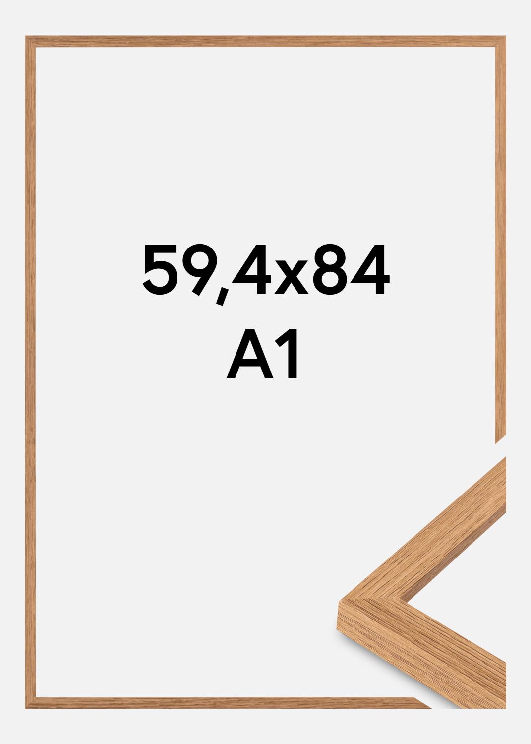 Product Image for Fotolijst Modern Acrylglas Teak 59,4x84cm (A1)