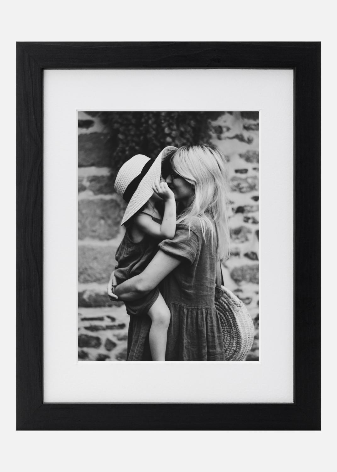 Product Image for Fotopakket Zwart met passe-partout - XS (13x18 cm)