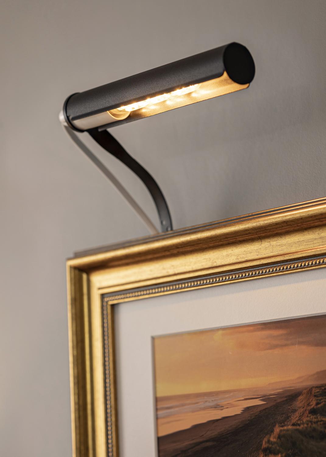 Product Image for Eklunds Art 1 voor lijstbreedte 17-40 cm schilderijverlichting - Zwart
