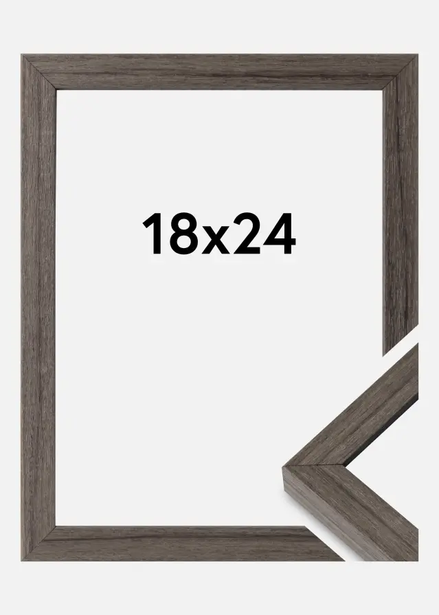 Mavanti Fotolijst Hermes Acrylglas Grey Oak 18x24 cm