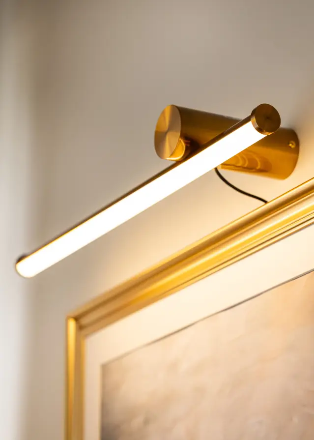 KAILA KAILA Shine Schilderijverlichting 60 cm - Messing