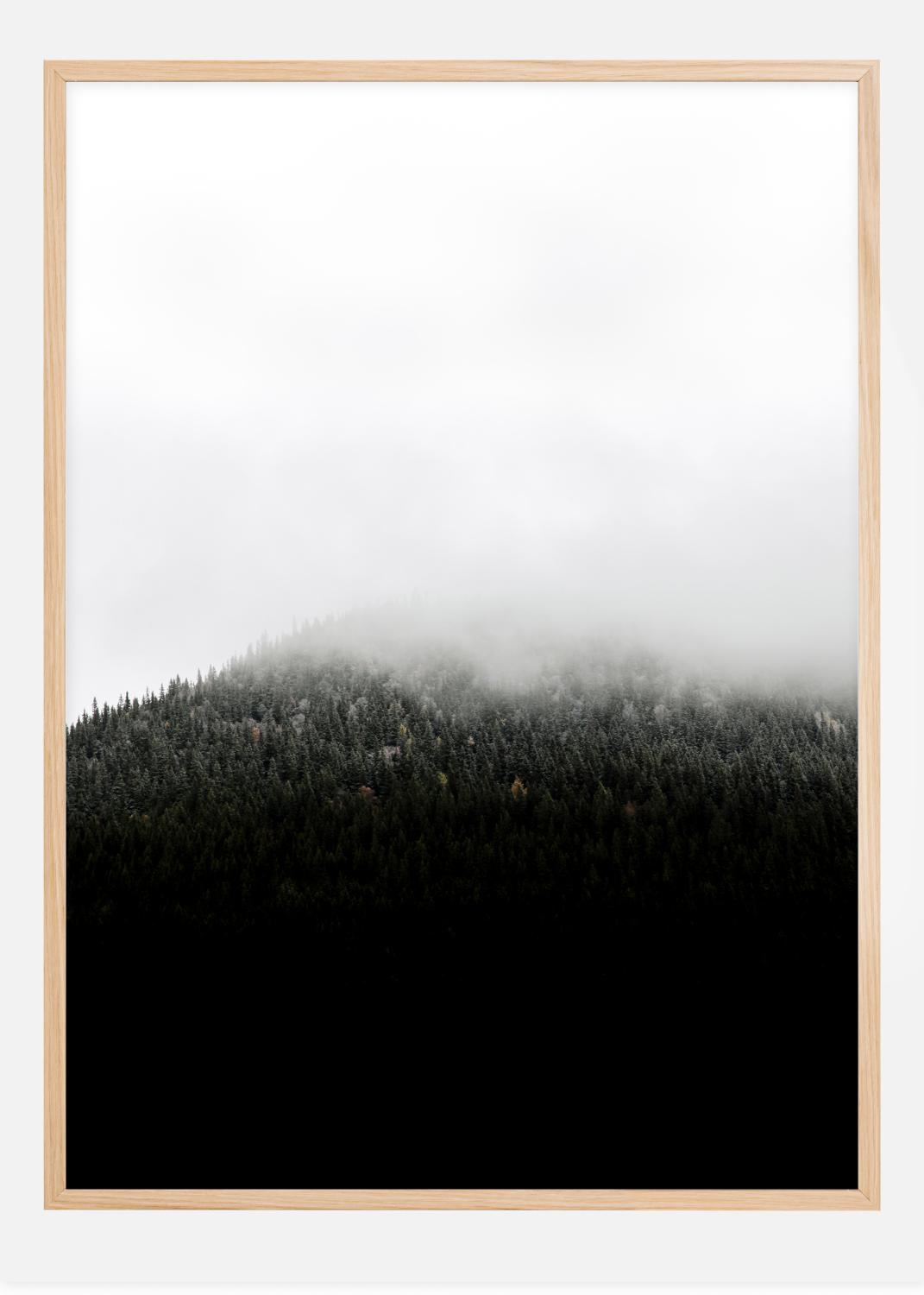Product Image for Misty mountain Poster (21x29,7 cm (A4))