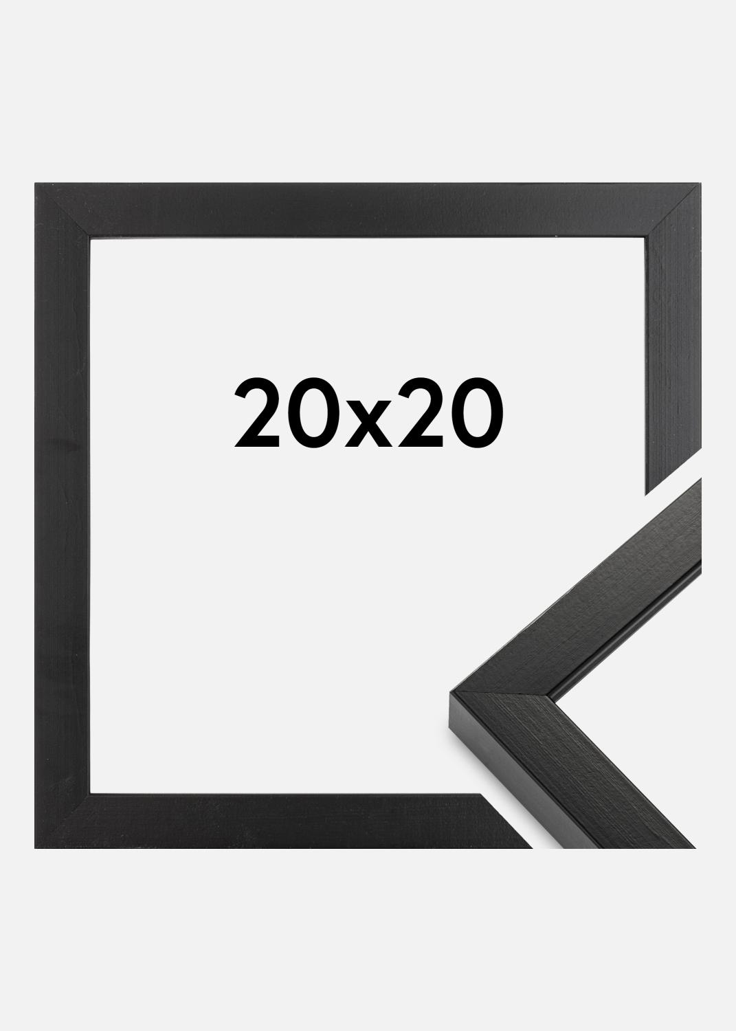 Product Image for Fotolijst Amanda Box Zwart 20x20 cm