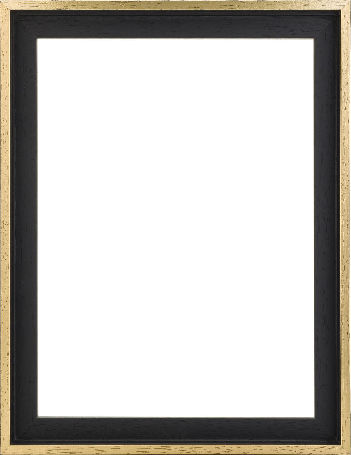 Product Image for Canvaslijst Madison Zwart / Goud 20x50 cm