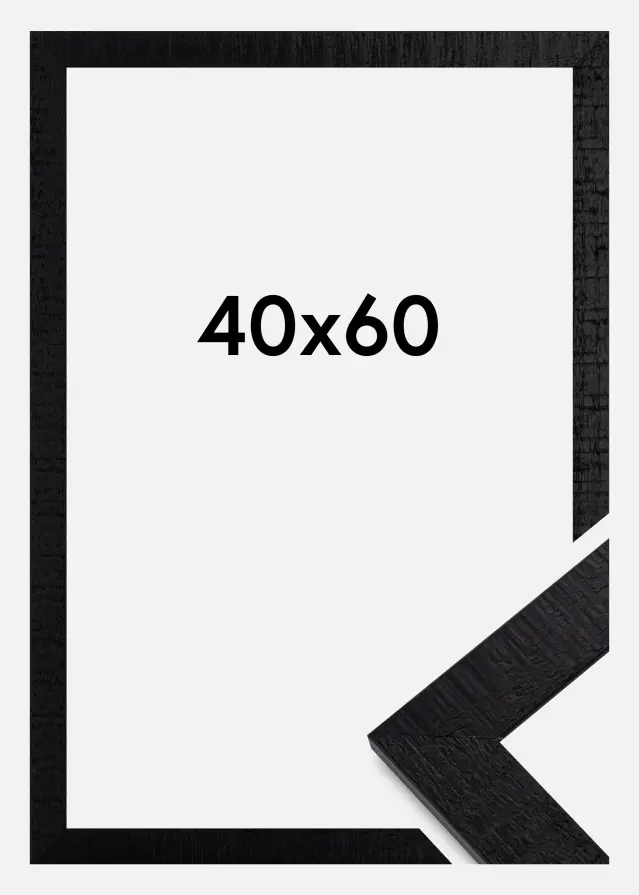 Walther Fotolijst Home Zwart 40x60 cm