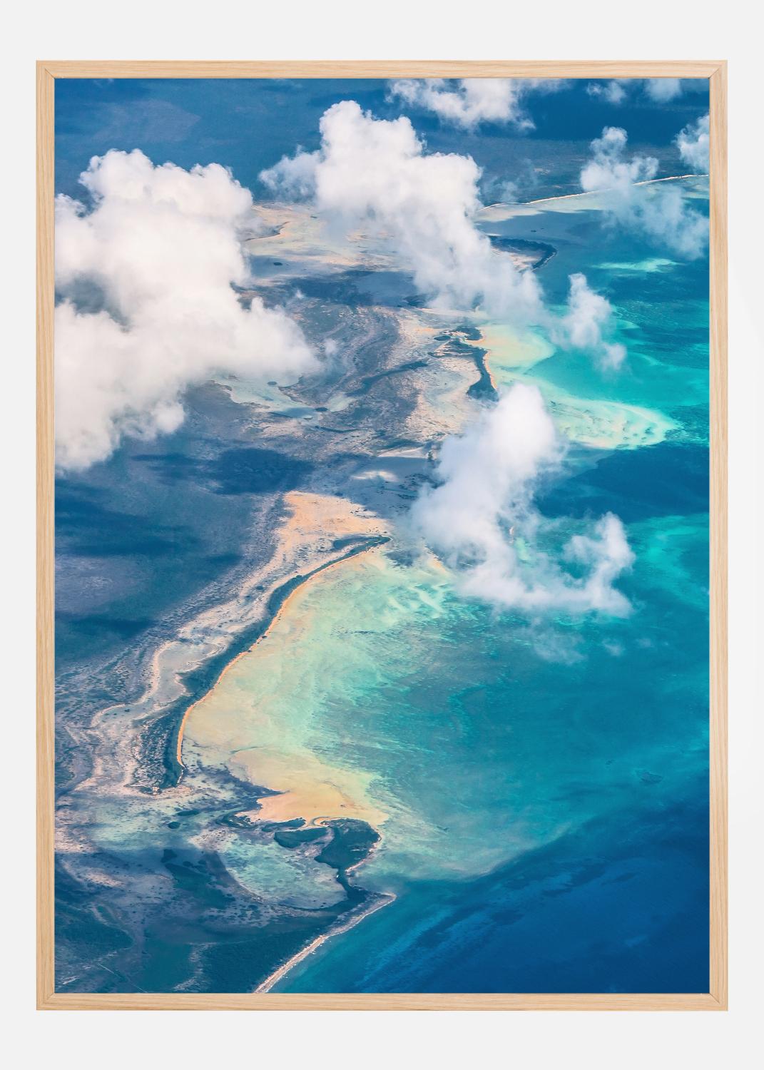 Product Image for Sand Beach meets ocean Poster (21x29.7 cm (A4))