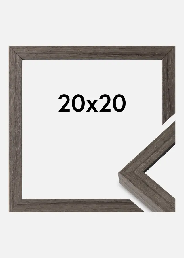 Mavanti Fotolijst Hermes Acrylglas Grey Oak 20x20 cm