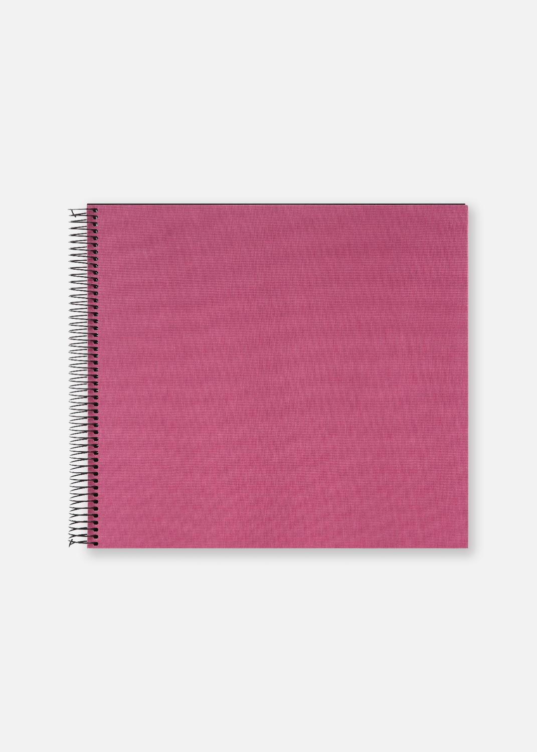 Product Image for Bella Vista Spiraalalbum Fuchsia - 35x30 cm (40 Zwarte zijden / 20 bladen)