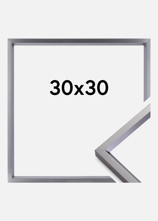 Walther Fotolijst Steel Style Staal 30x30 cm