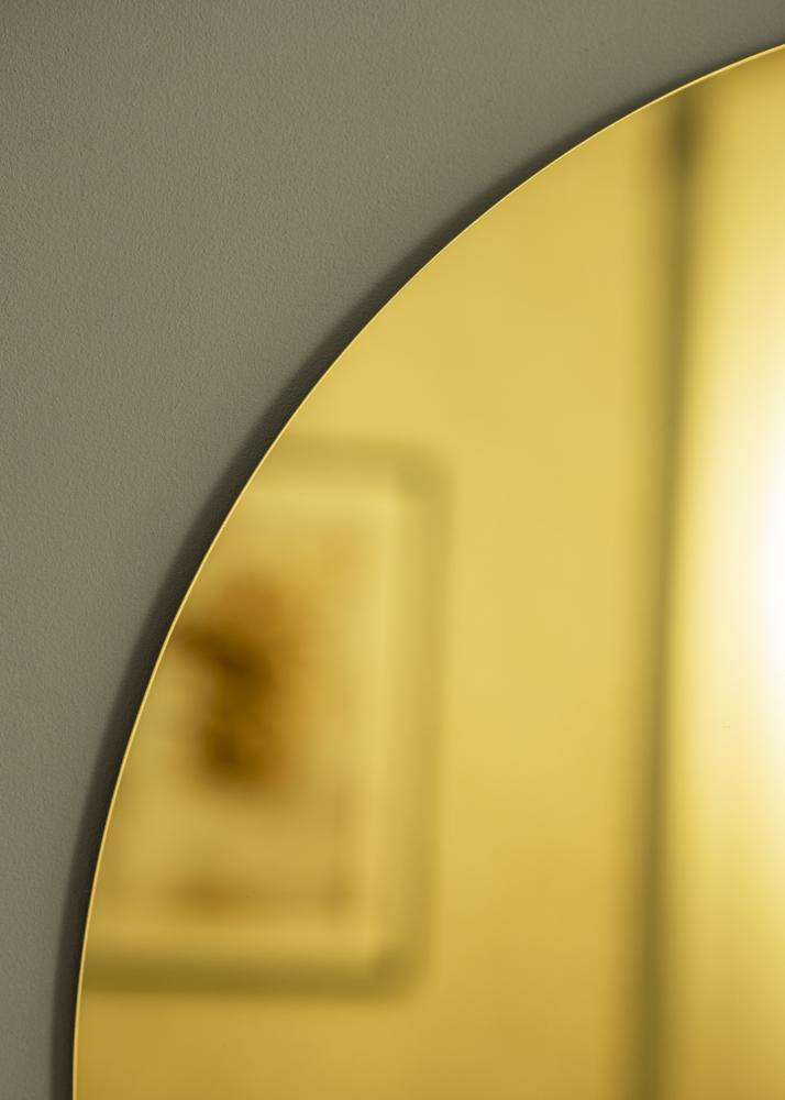 KAILA Spiegel Rich Yellow 70 cm Ø
