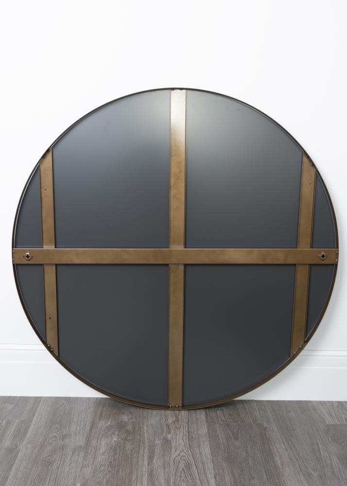 Artlink Spiegel Antiek messing 110 cm ø
