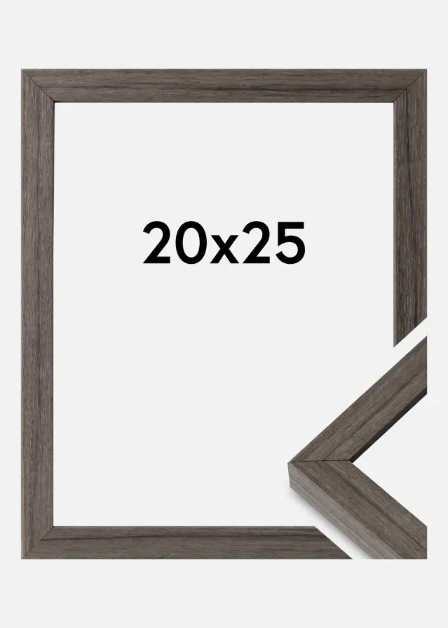 Mavanti Fotolijst Hermes Acrylglas Grey Oak 20x25 cm