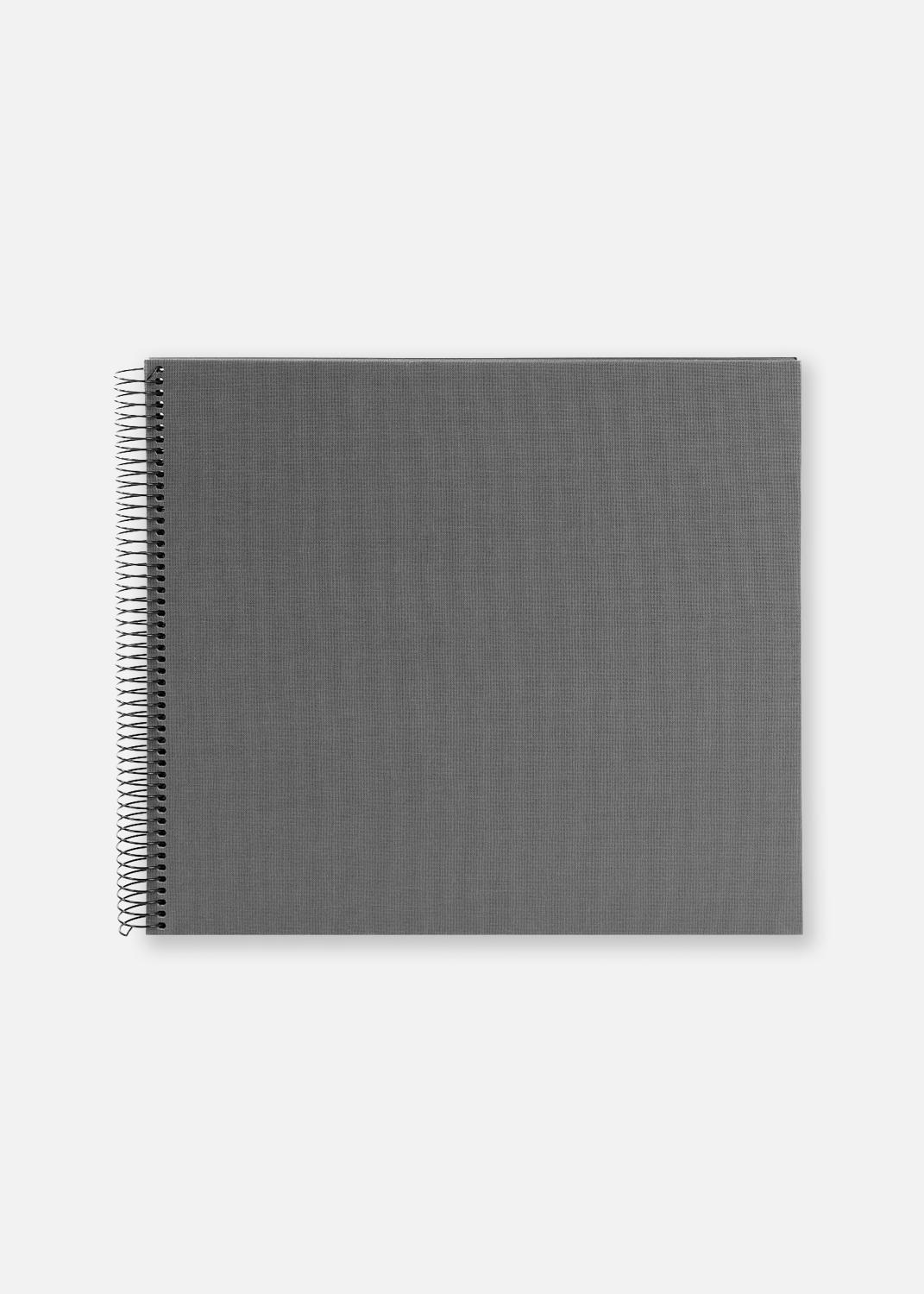 Product Image for Bella Vista Spiraalalbum Grijs - 35x30 cm (40 Zwarte zijden / 20 bladen)
