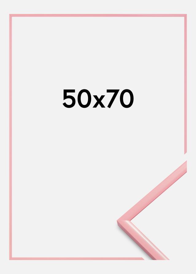 BGA Fotolijst New Lifestyle Acrylglas Roze 50x70 cm