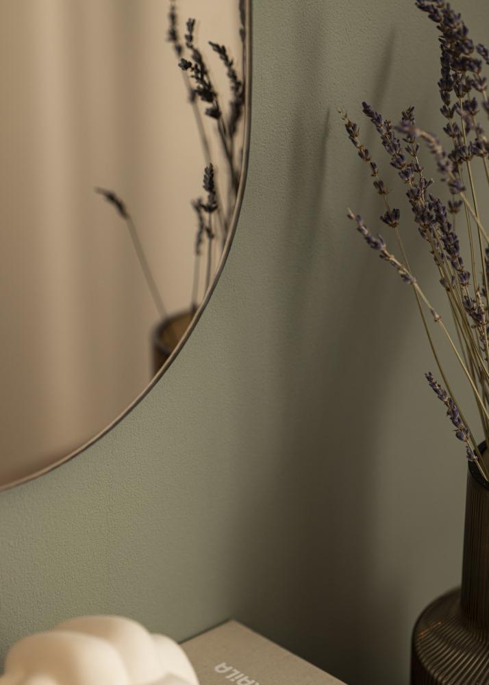 KAILA KAILA Spiegel Oval Dark Bronze 30x40 cm