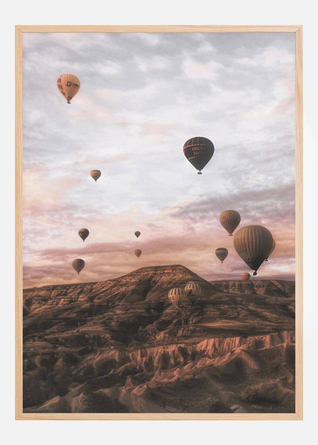 Product Image for Cappodocia Hot Air Balloon Poster (21x29.7 cm (A4))