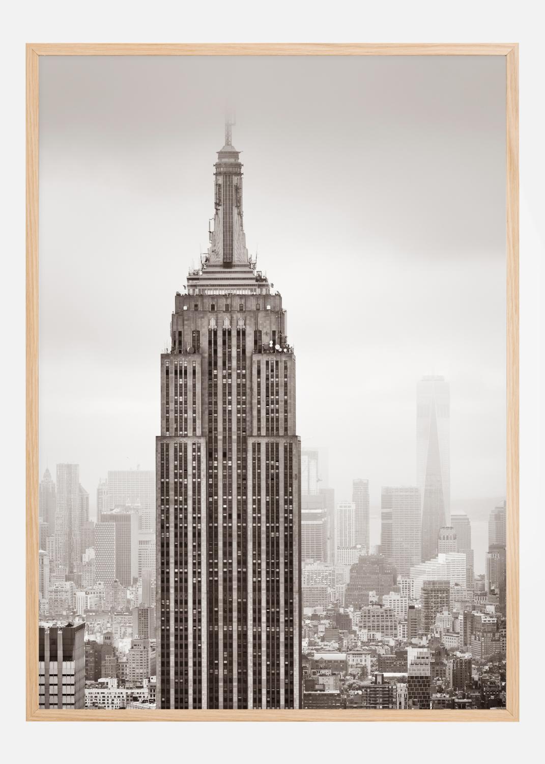 Product Image for Empire State Building Poster (21x29.7 cm (A4))