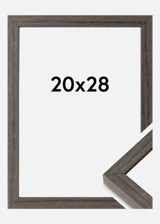 Mavanti Fotolijst Hermes Acrylglas Grey Oak 20x28 cm