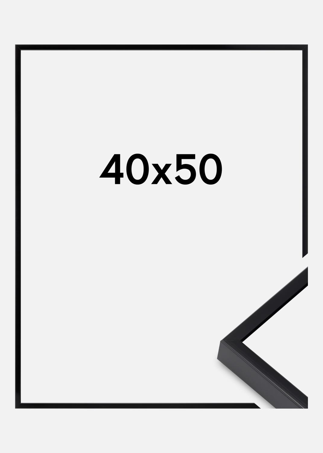 Product Image for Aluminium fotolijst Acrylglas Zwart 40x50 cm
