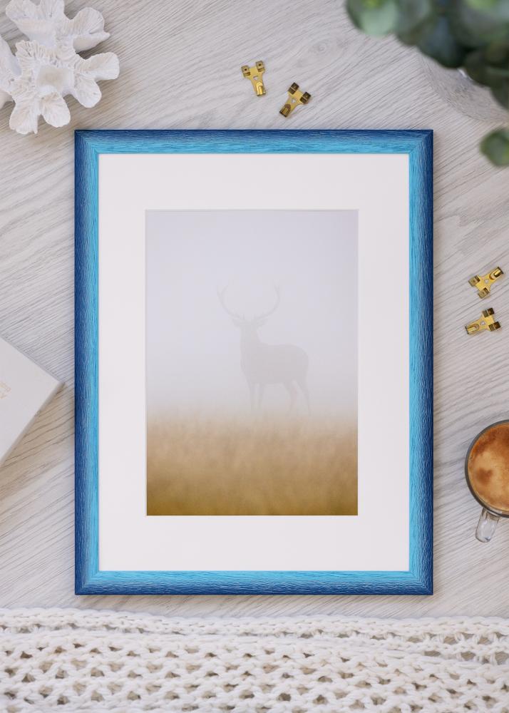 Jämtlands Ramfabrik Fotolijst Cornwall Acrylglas Donkerblauw 50x70 cm