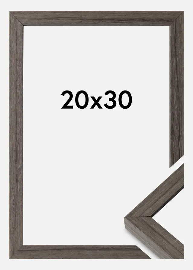 Mavanti Fotolijst Hermes Acrylglas Grey Oak 20x30 cm