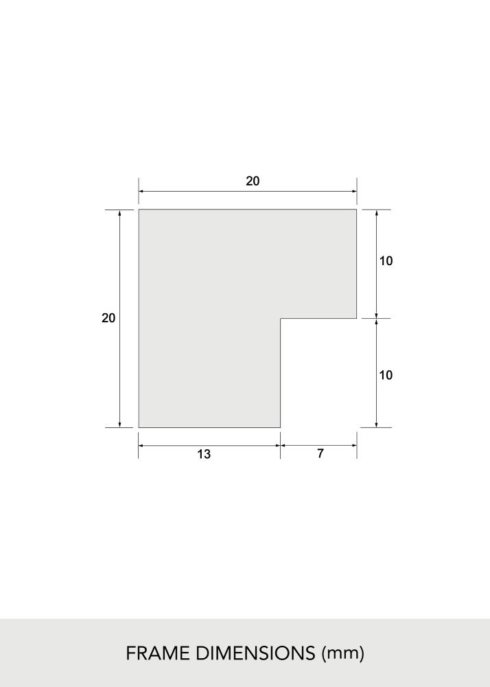 Innova Premium by BGA Zwart 60x80 cm